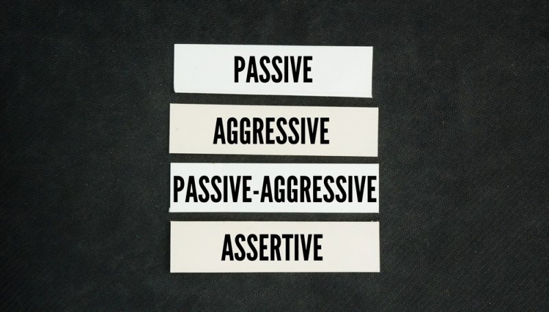 The four word primary communication styles are passive, aggressive, passive-aggressive, and assertive.  