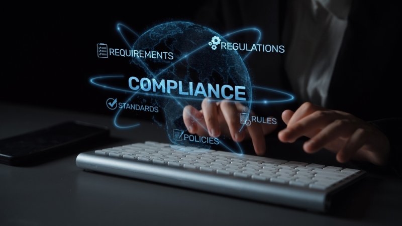 Compliance ensures alignment with standards