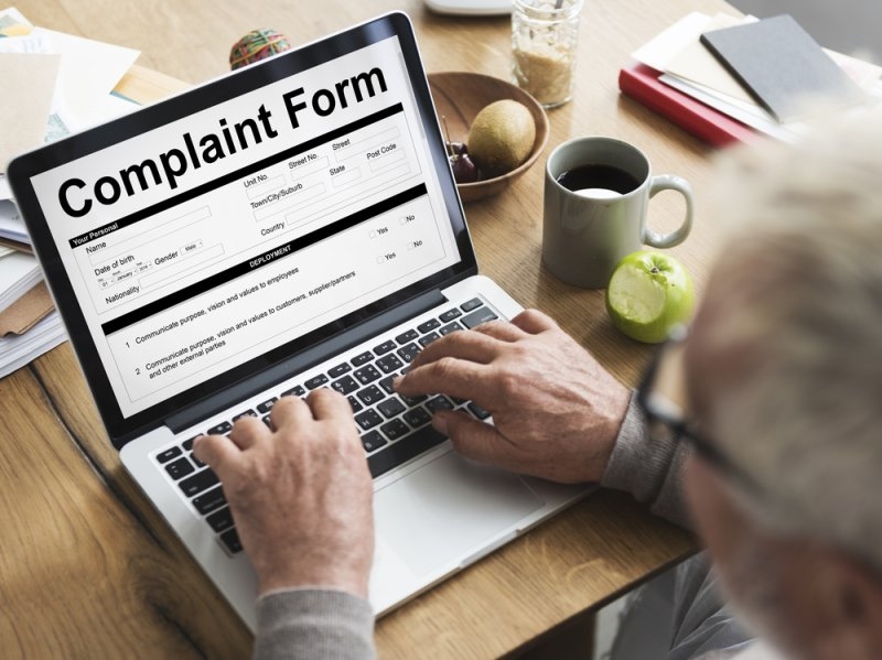 File an Online Consumer Complaint