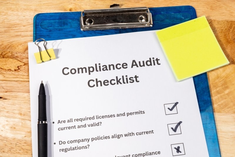 Compliance audit checklist for reviewing business controls