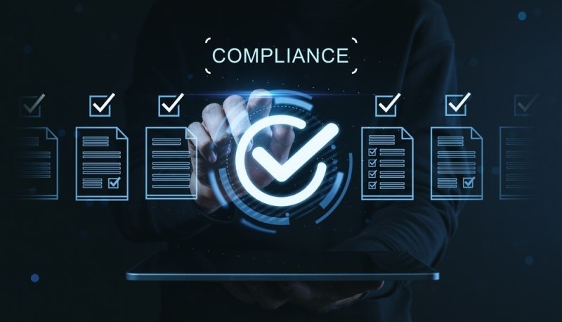 compliance checkmark concept
