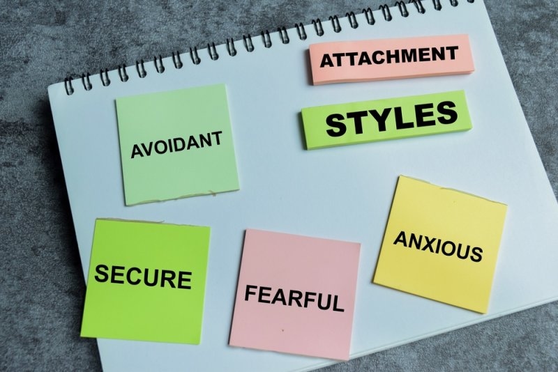Concept of attachment styles