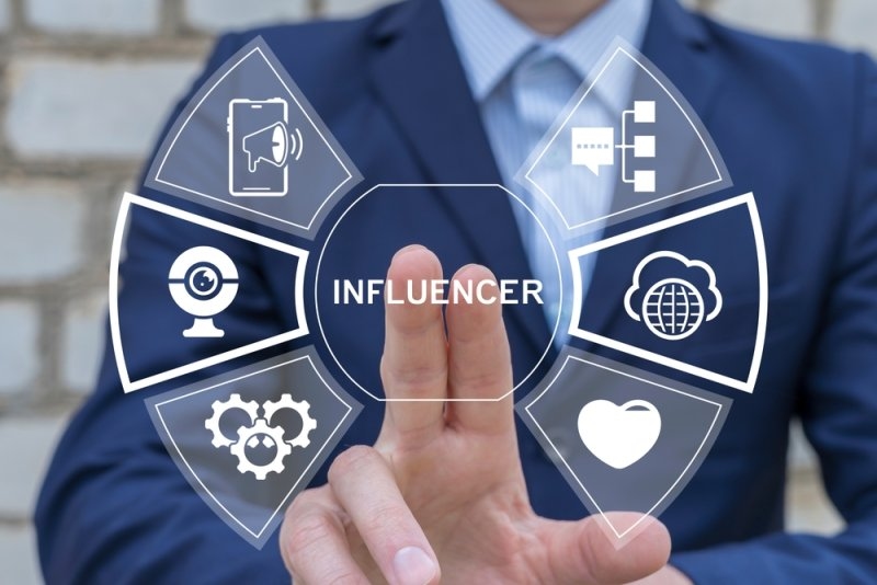 Concept of influencer