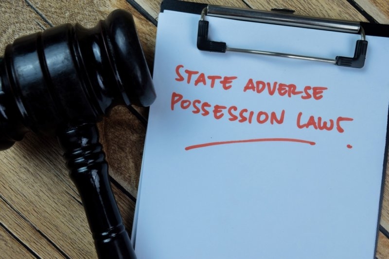 Concept of State Adverse Possession Laws