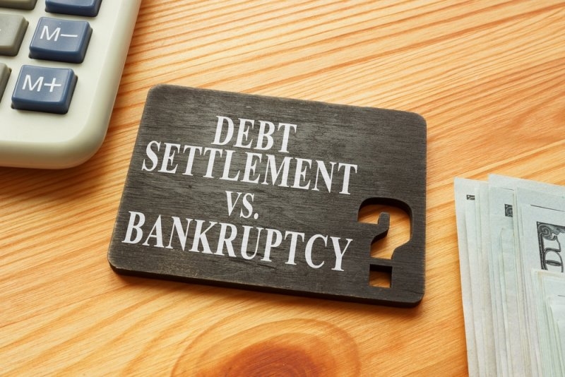 What is Best: Bankruptcy vs. Debt Settlement for Debt Relief?