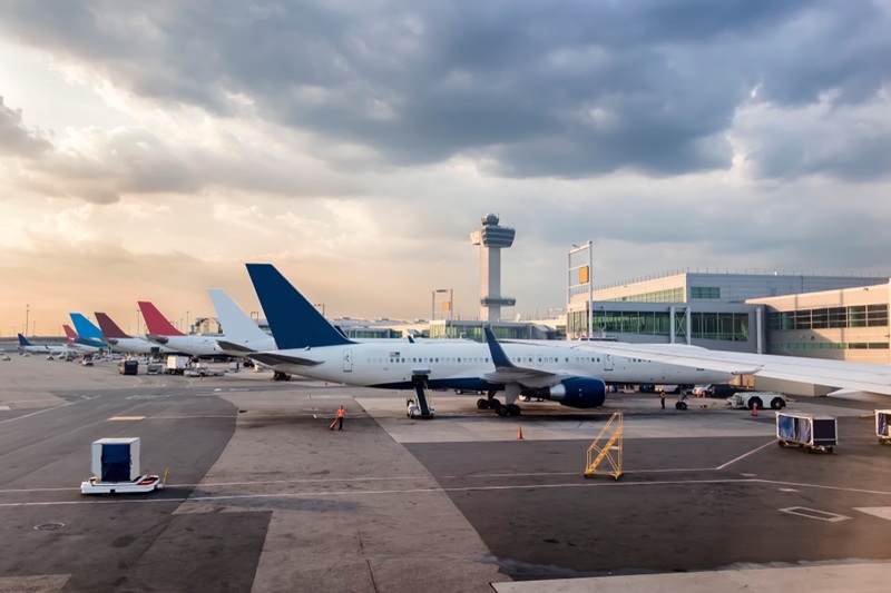 major airport cities