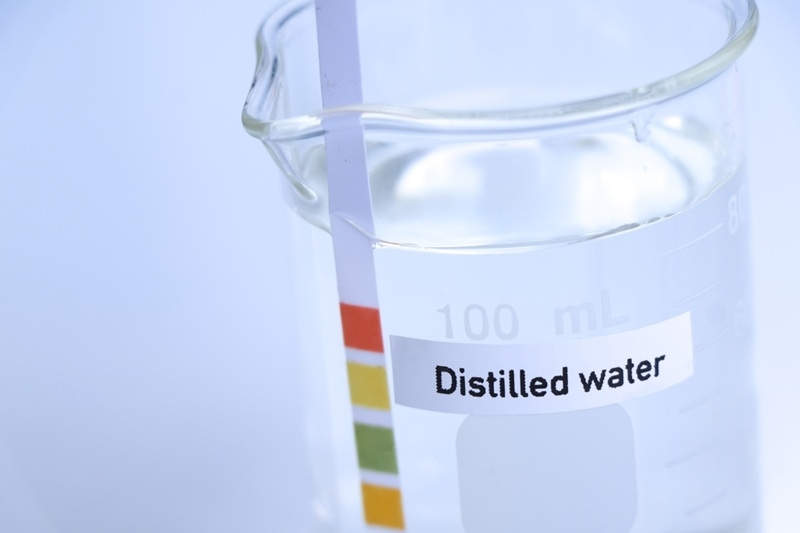 uses of distilled water