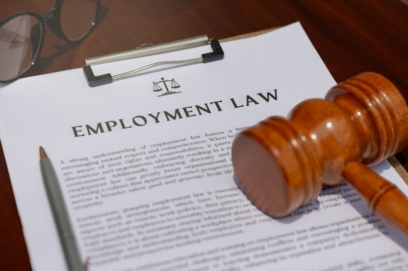 types of employment laws