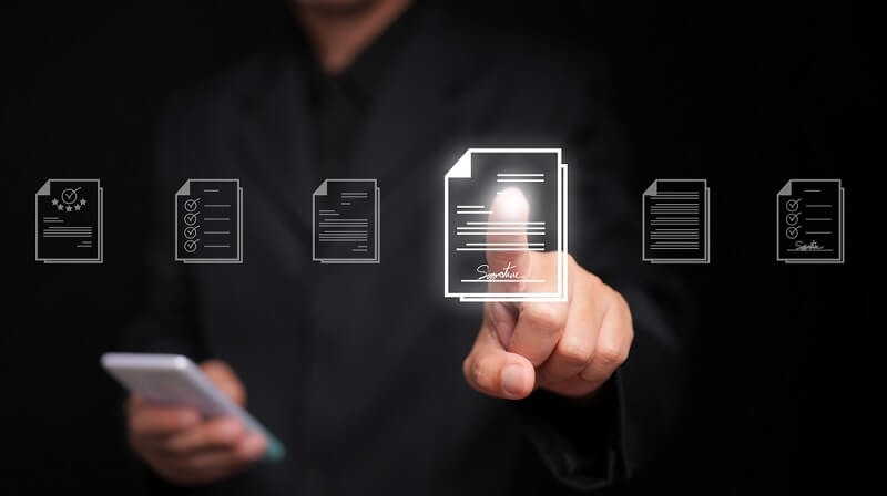 documents searching