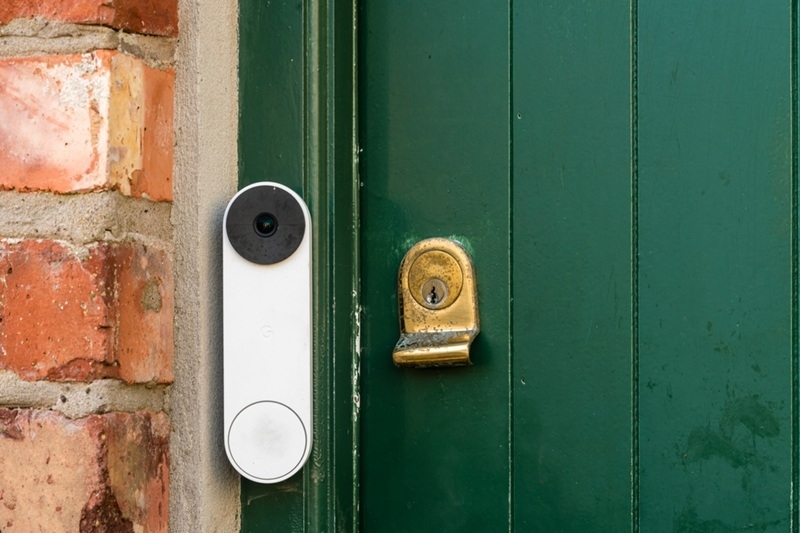 doorbell camera installation