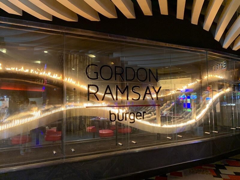 gordon ramsay restaurant