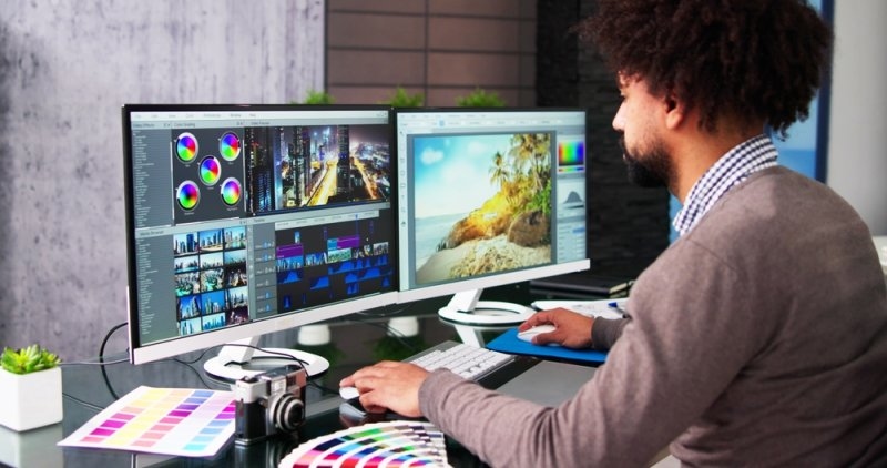 Video Editor Using Computer for video editing