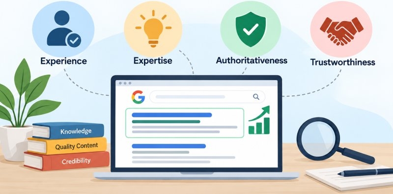 E-E-A-T Explained: Why it Matters for SEO Rankings? 