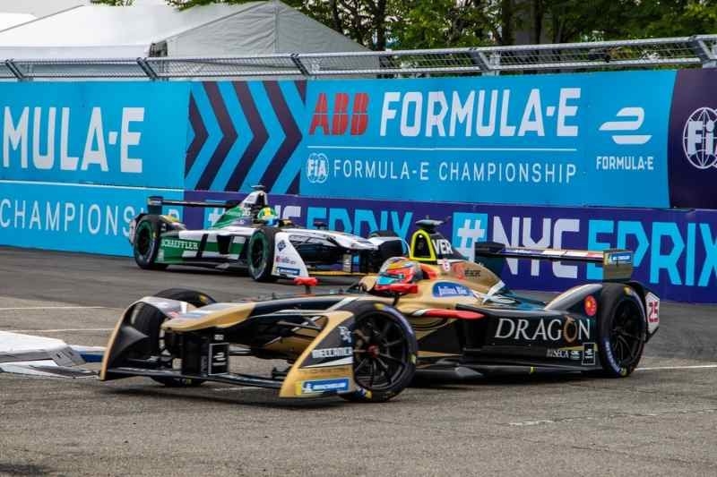 Formula E racing track