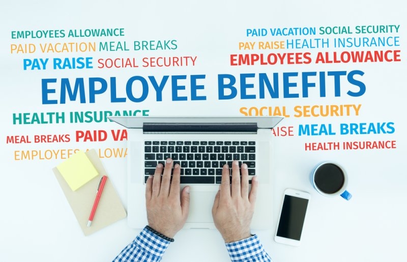 Employee Benefit concept