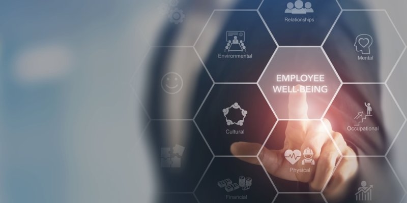 Employee wellbeing concept.