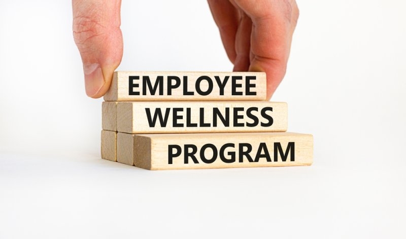 Employee wellness program symbol