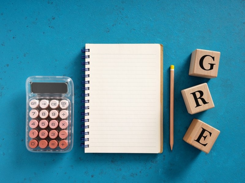 GRE score