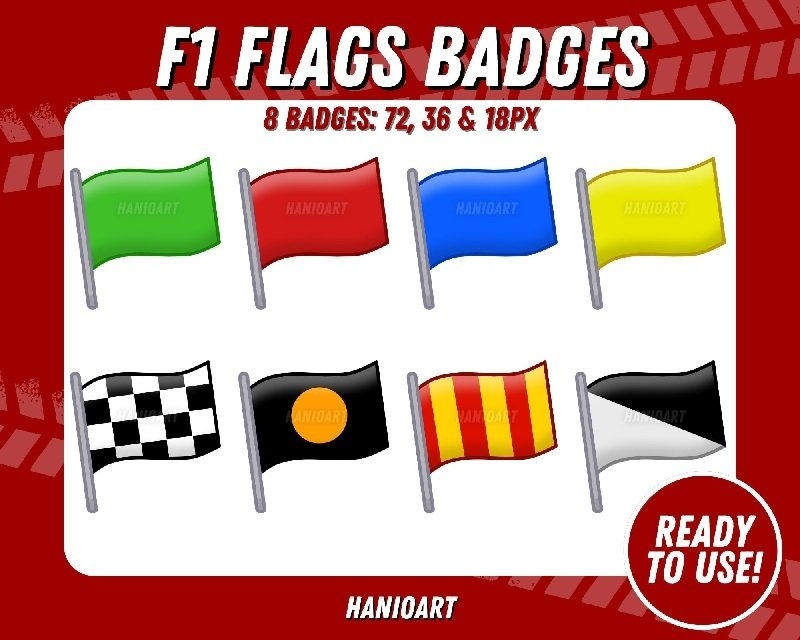 f1 flags