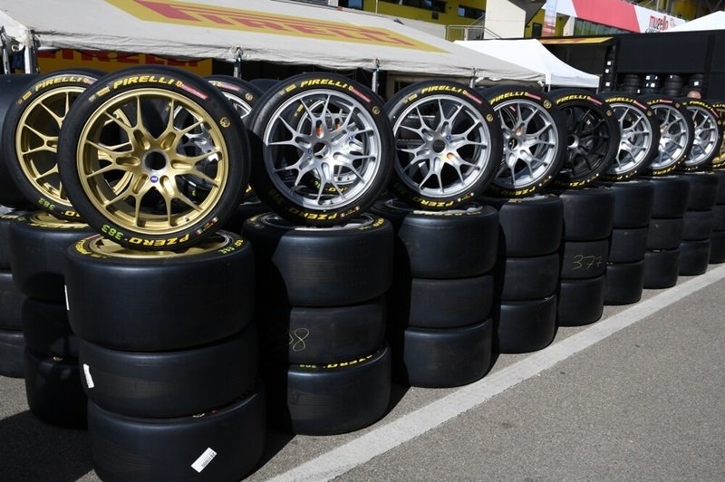 f1 tire specifications