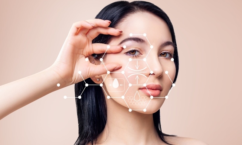 virtual makeup try on