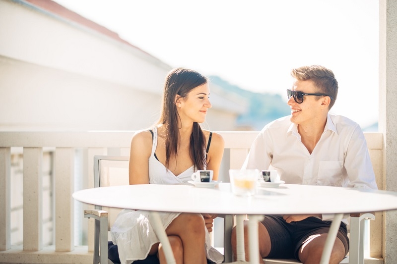 couple dating