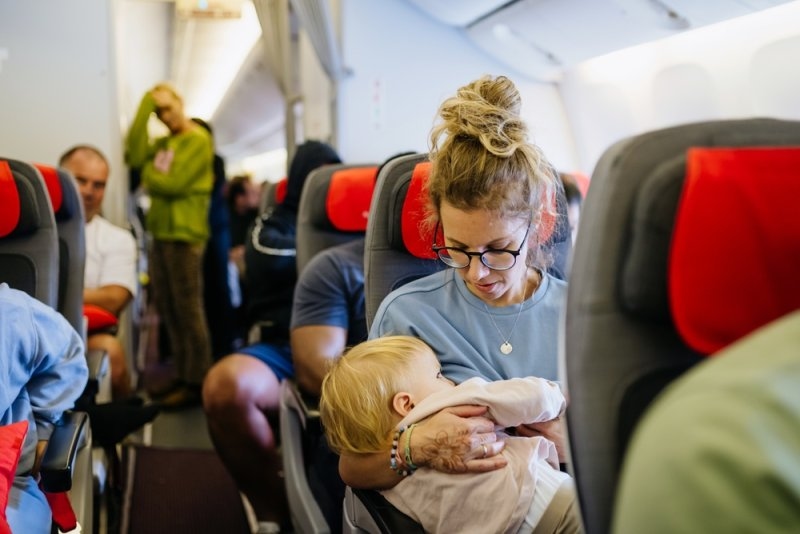 Tips for Flying With a Baby for Stress-Free Plane Travel