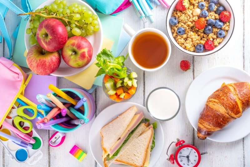 healthy breakfast for kids