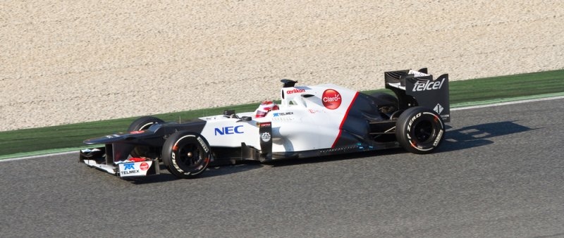 Formula 1 racing car