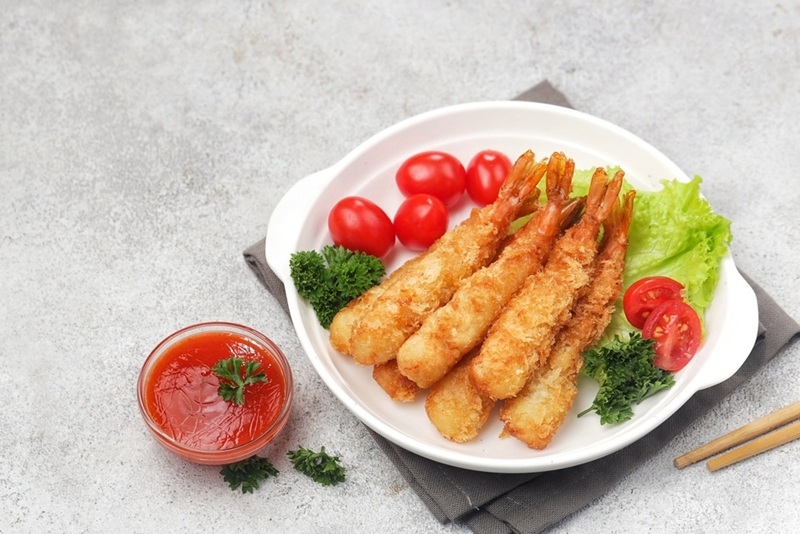 deep fried shrimp recipe