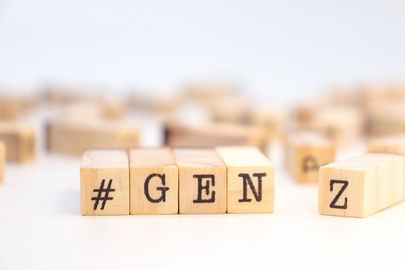 Wooden blocks spelling 