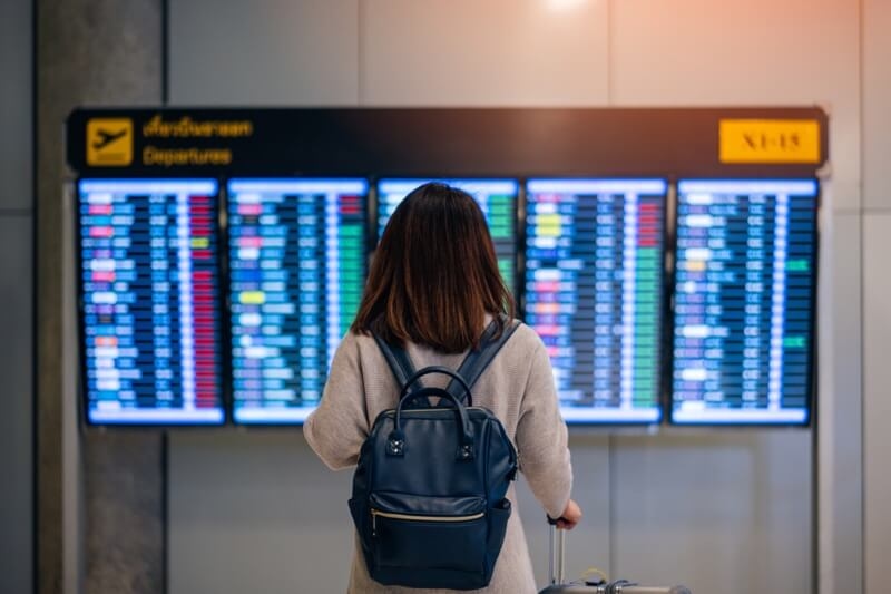 airport arrival time