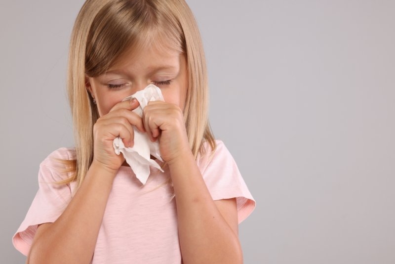 newborn sneezing