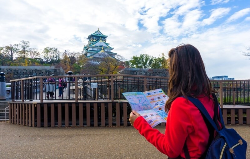 Osaka theme park itinerary