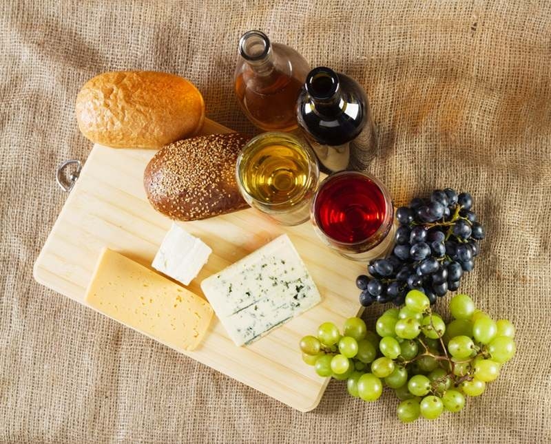 wine grapes