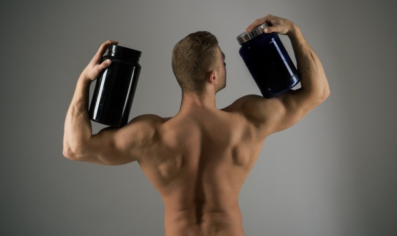 how to build muscle without supplements