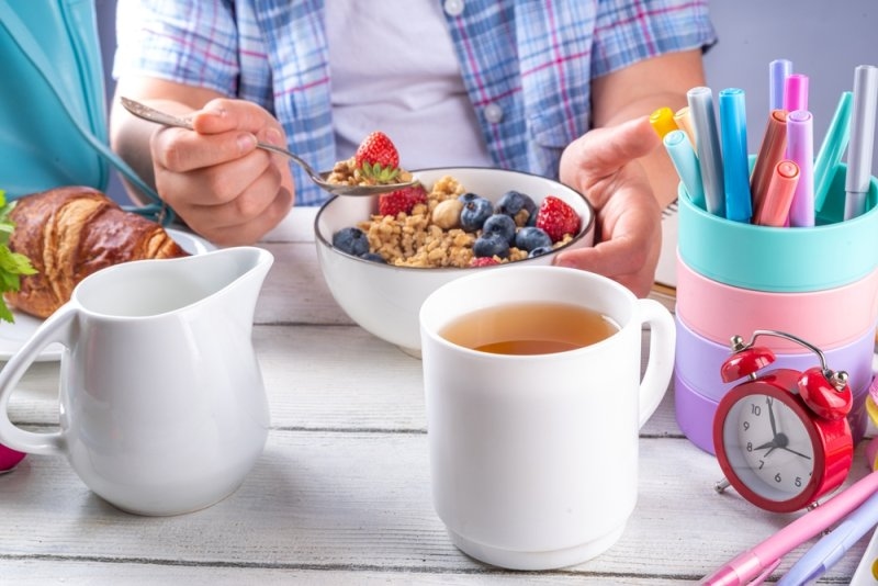 healthy breakfast for kids