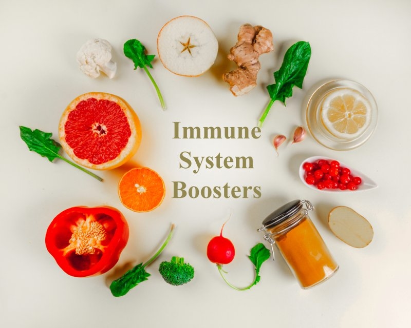 Ingredients for making immunity boosting