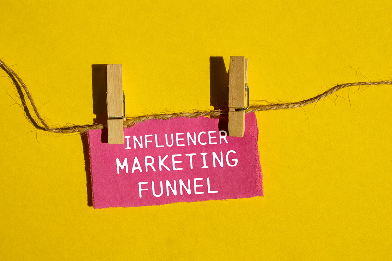 Influencer Marketing Funnel