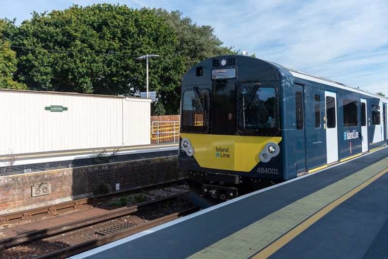Isle of Wight railway