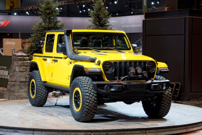 Toyota 4Runner vs Jeep Wrangler