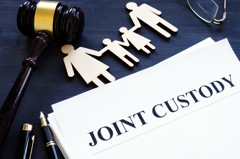 joint vs sole custody