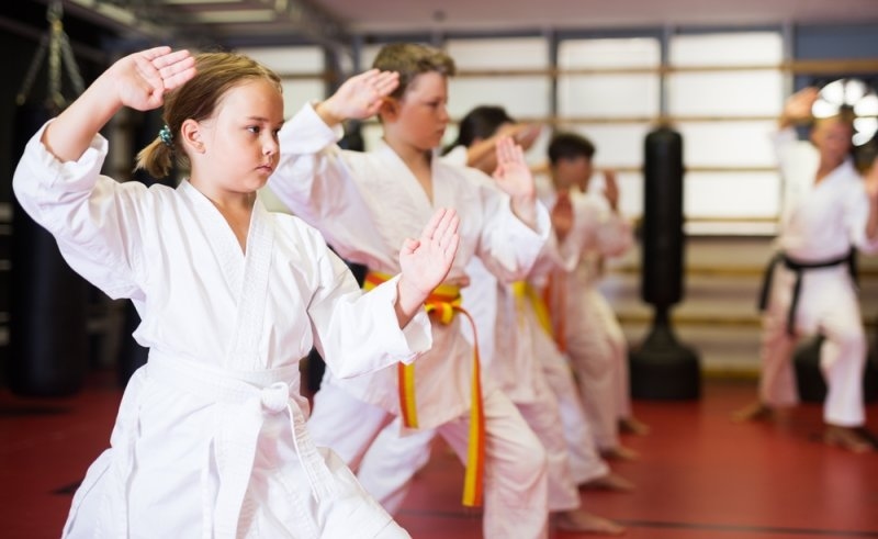 martial arts for kids