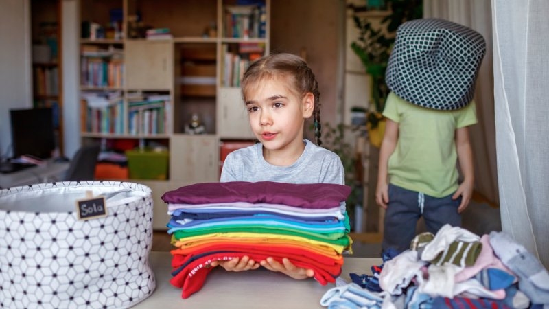 Household chores for children