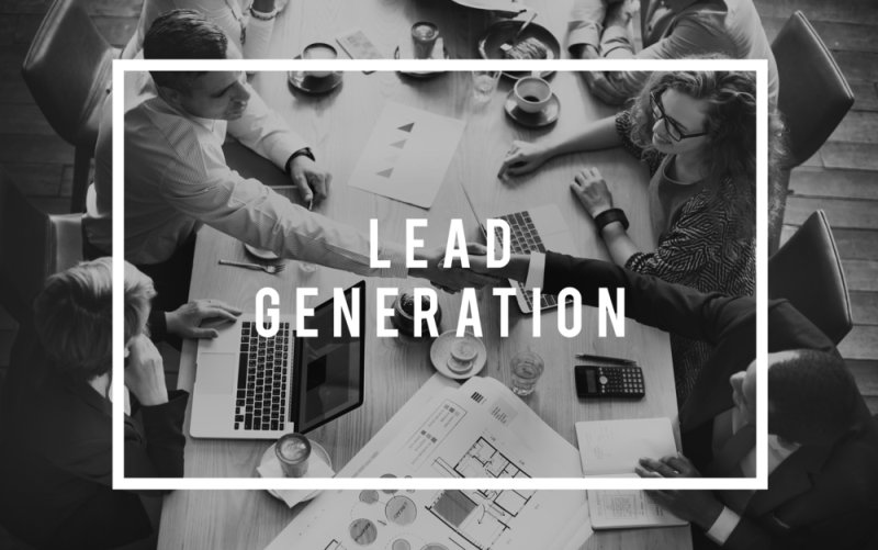Lead Generation Business Research Interest Concept