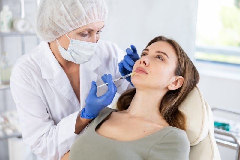 Lip Filler Treatment