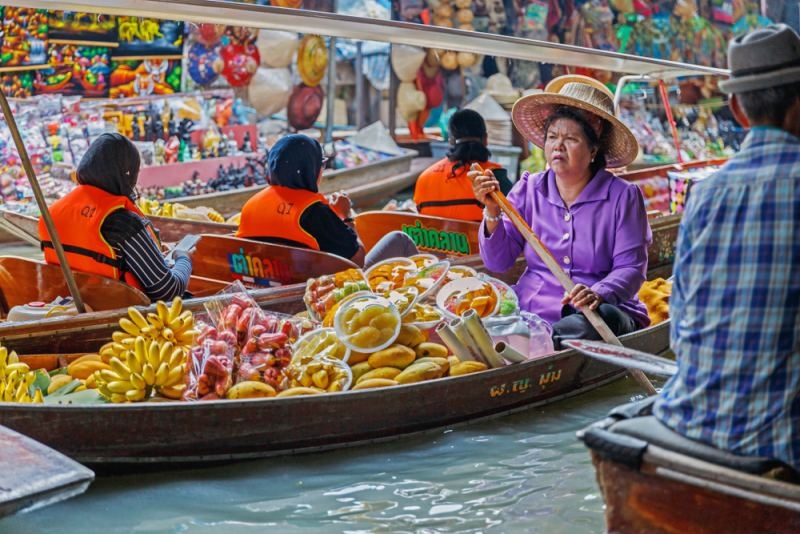 floating market