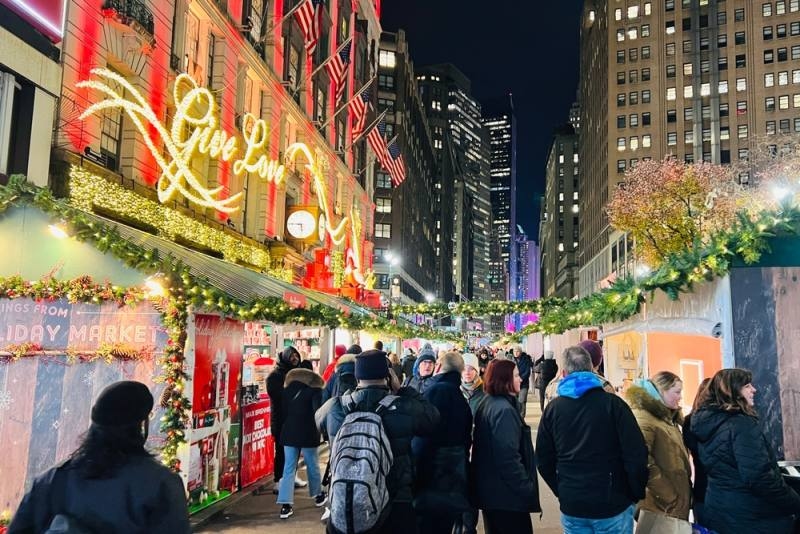 holiday markets