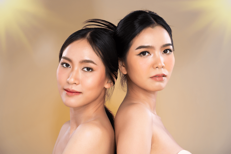 Clean Girl vs Bold Glam