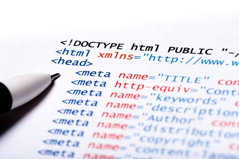 HTML meta tags 